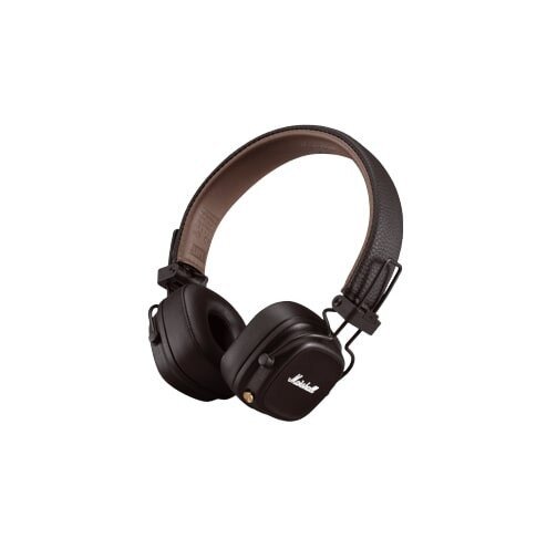 Marshall Major IV Wireless Bluetooth Headphone (Brown)