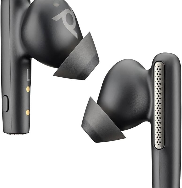 Poly Voyager Free 60 UC (USB-C) (Black)