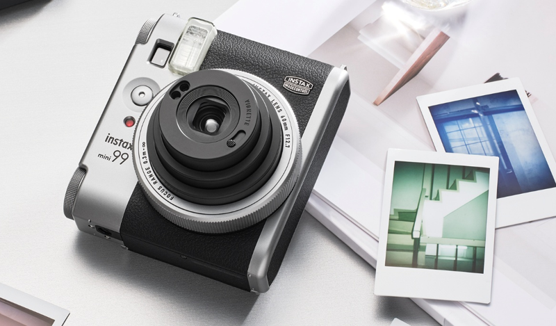Fujifilm Instax Mini 99 Instant Film Camera (Silver)