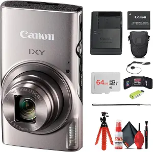 Canon IXY 650 M (Silver)
