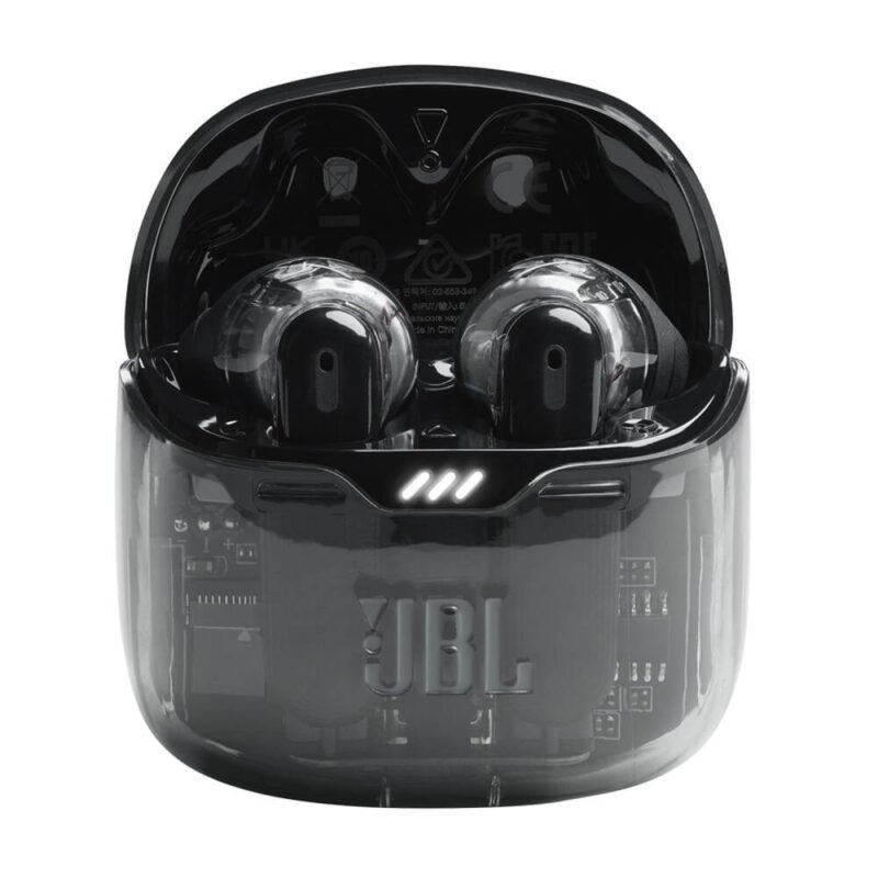 JBL Tune Flex Ghost Edition Wireless Earbuds (Black)
