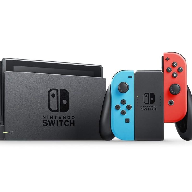 Nintendo Switch Console (1st Generation, Neon Blue and Red)