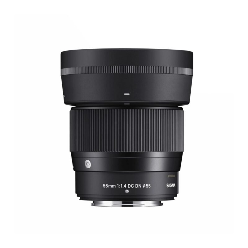Sigma 56mm f/1.4 DC DN Contemporary Lens (Fuji X)