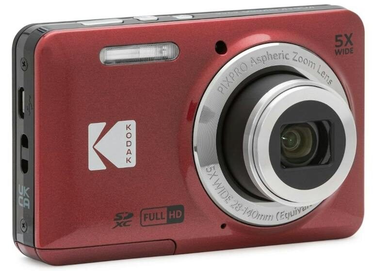 Kodak PixPro FZ55 (Red)