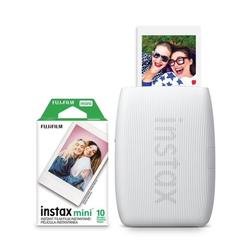 Fujifilm Instax Mini Link 3 Smartphone Printer (Clay White)