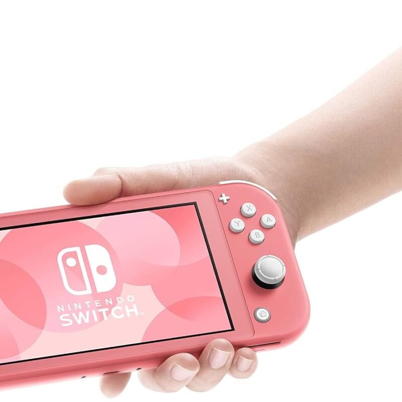Nintendo Switch Lite Console (Coral)