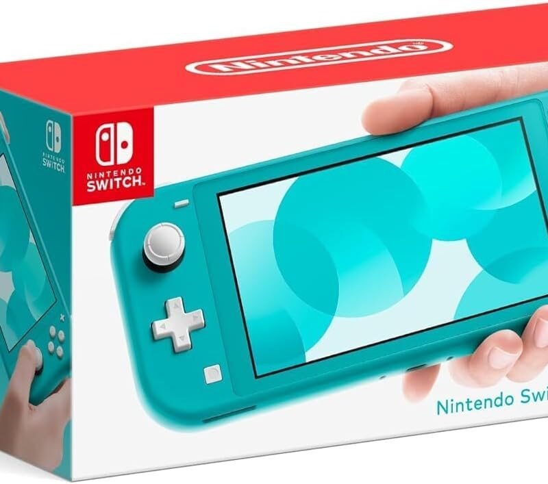 Nintendo Switch Lite Console (Turquoise)