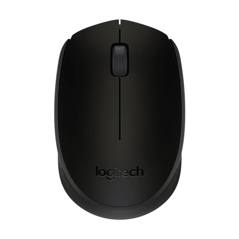 Logitech Wireless Mouse M171 (Blue Grey, 910-006869)