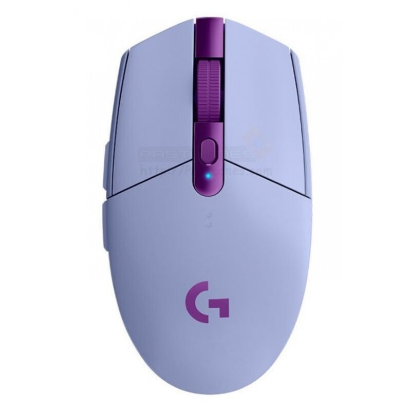 Logitech G304 X Lightspeed Wireless Gaming Mouse (Lilac, 910-007690)