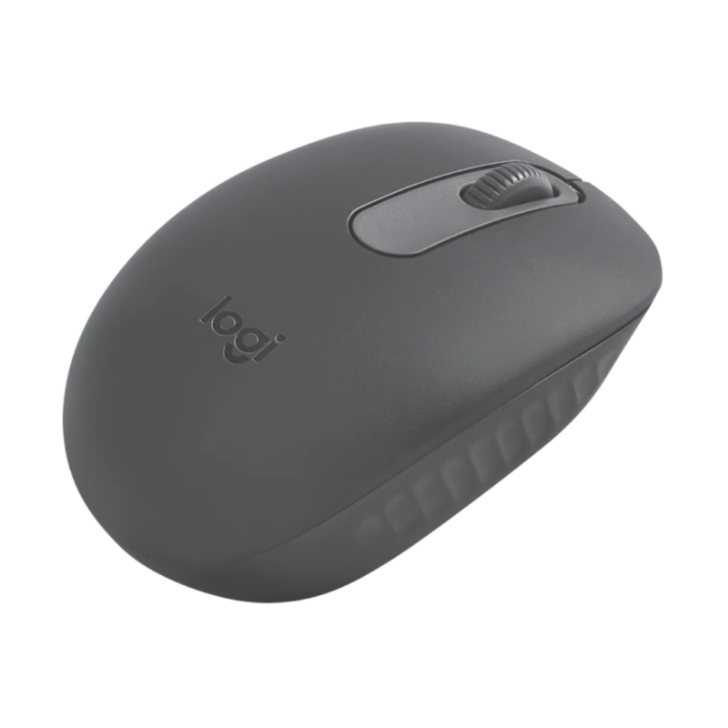 Logitech 191 Wireless Mouse (Graphite, 910-007462)