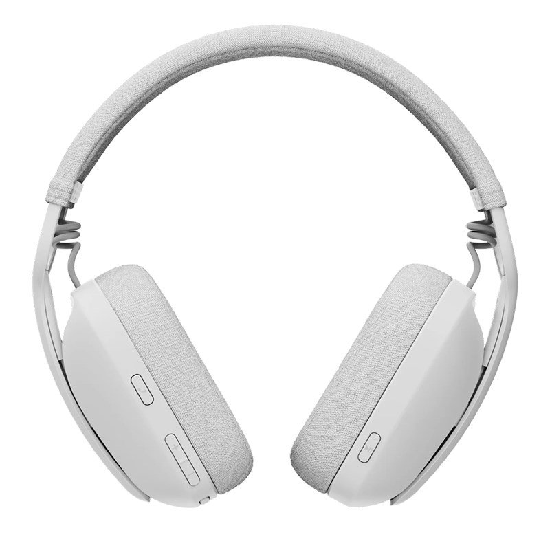 Logitech Zone Vibe 100 Wireless Headset (White, 981-001220)