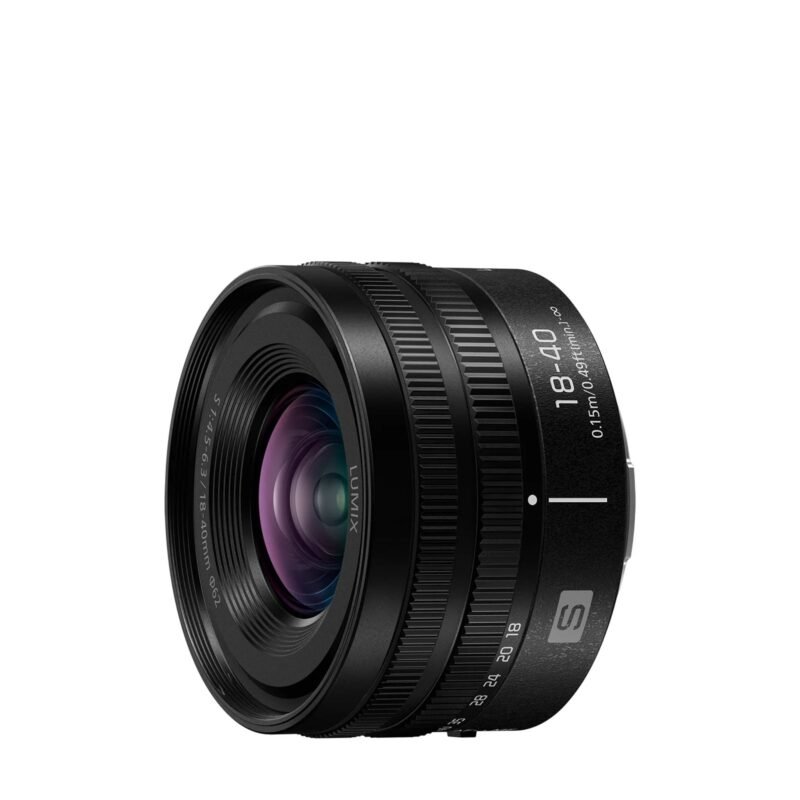 Panasonic Lumix S 18-40mm F/4.5-6.3 Lens (S-R1840) (Retail Box)