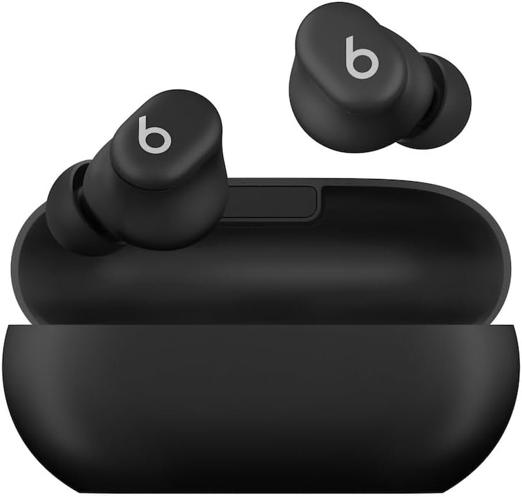 Beats Solo True Wireless Buds (Matte Black)