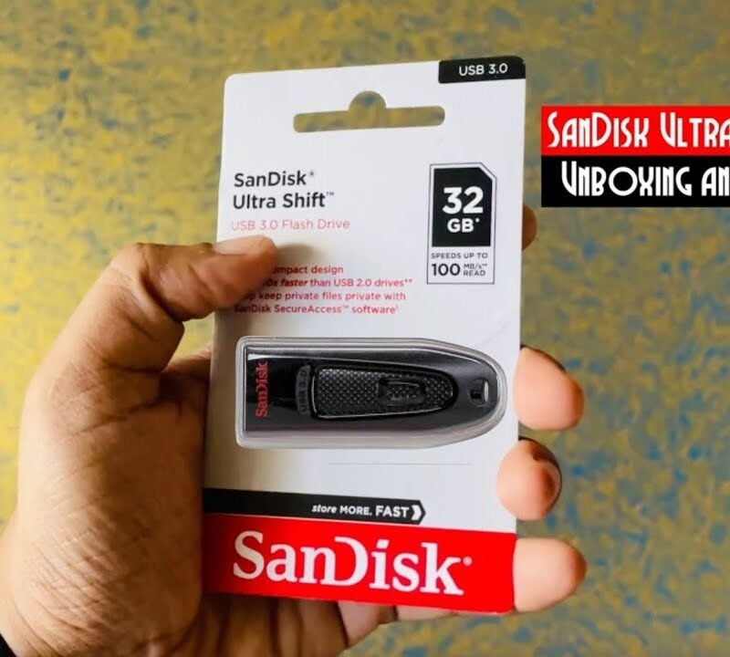 Sandisk Ultra USB 3.0 Flash Drive (128GB, SDCZ48-128G-I35)