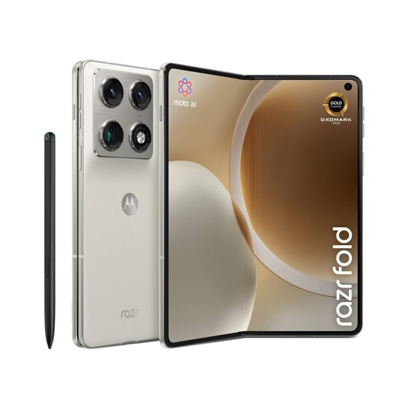 Motorola Razr Fold (CN) (512GB+16GB, White)