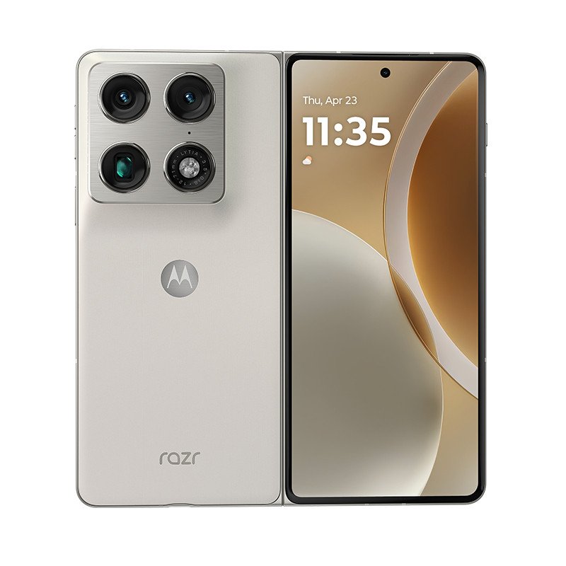 Motorola Razr Fold (CN) (256GB+12GB, White)
