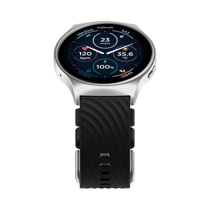 Motorola Watch 120 (Silver)