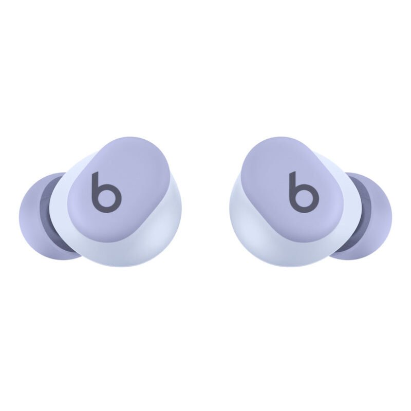 Beats Solo True Wireless Buds (Arctic Purple, MUVX3)