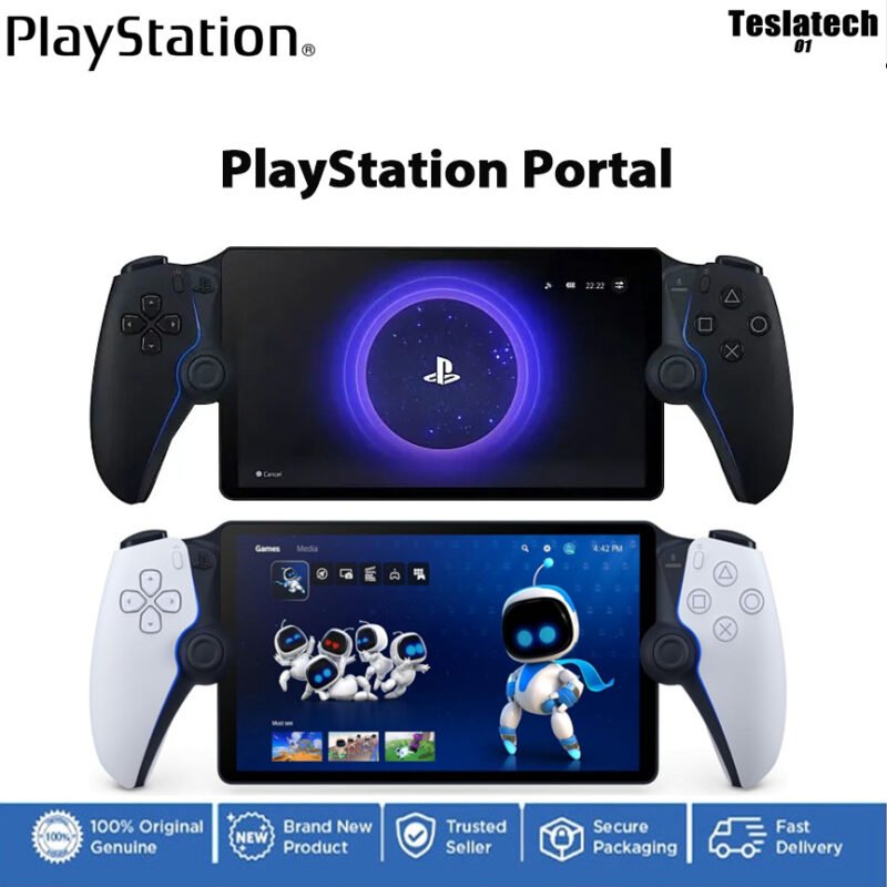 Sony PlayStation Portal Remote Player for PS5 Console (Black)