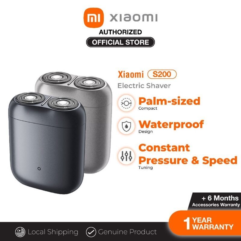 Xiaomi Mi Electric Shaver S200 (Gray)