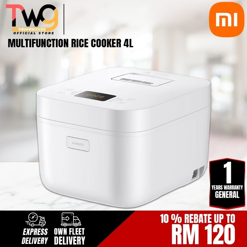 Xiaomi Smart Multifunctional Rice Cooker 4L (BHR9174GB)