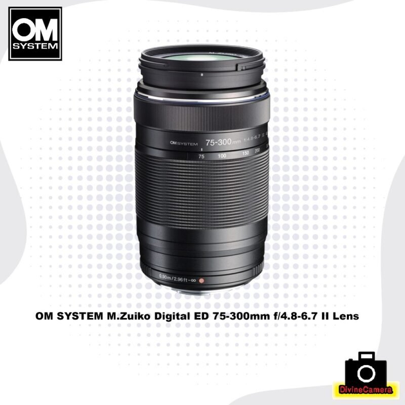 OM System M.Zuiko ED 75-300mm F/4.8-6.7 II
