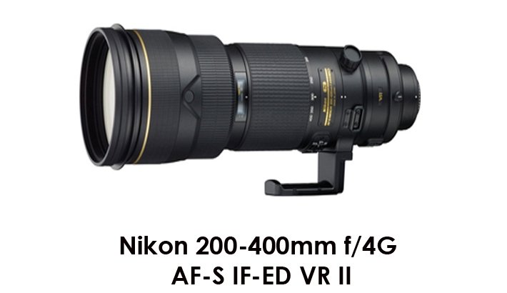 Nikon AF-S 200-400mm f/4G ED VR II
