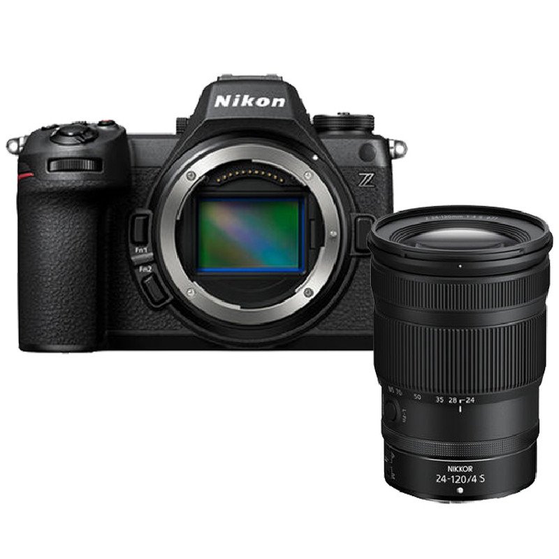 Nikon Z6 III + Z 24-120mm f/4 S