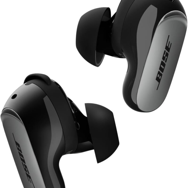 Bose QuietComfort Ultra Earbuds (2nd Gen) (Black)