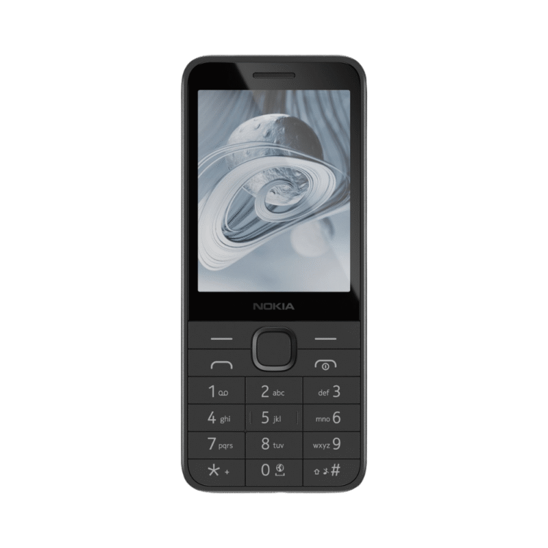 Nokia 215 (4G, TA-1743) (Black)