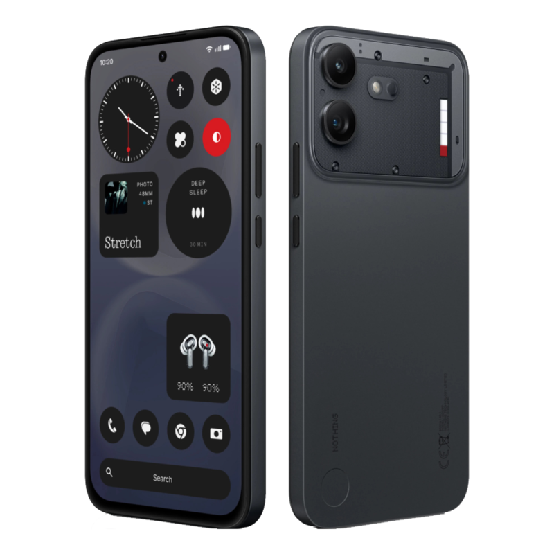 Nothing Phone 4b (Global, A009P) (128GB+8GB, Black)
