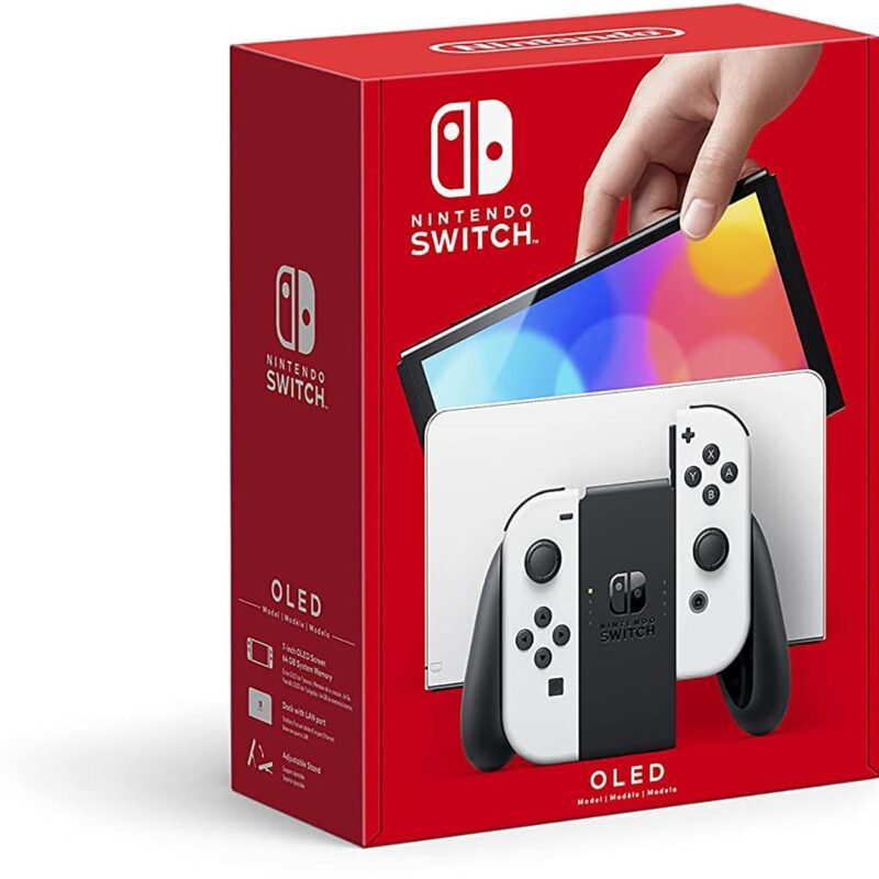 Nintendo Switch OLED Console (64GB, White)