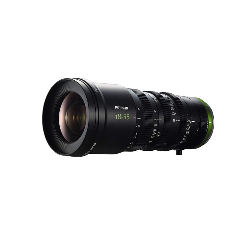 Fujifilm Fujinon MK 18-55mm T2.9 Cine Lens (X-mount)