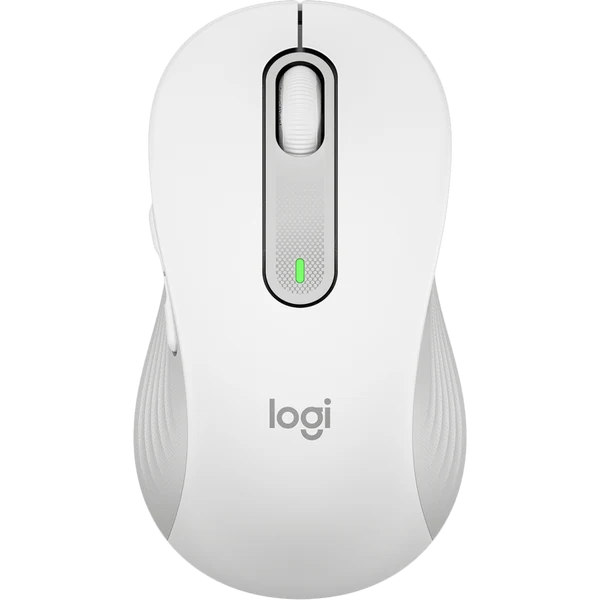 Logitech Signature M650 Wireless Mouse (Off White, 910-006261)