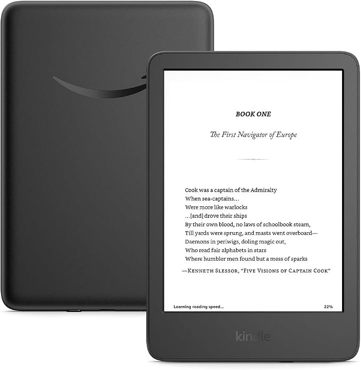 Amazon Kindle 11 2024 (WiFi) (16GB, Black)