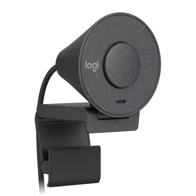 Logitech Brio 300 Full HD Webcam (Rose, 960-001450)