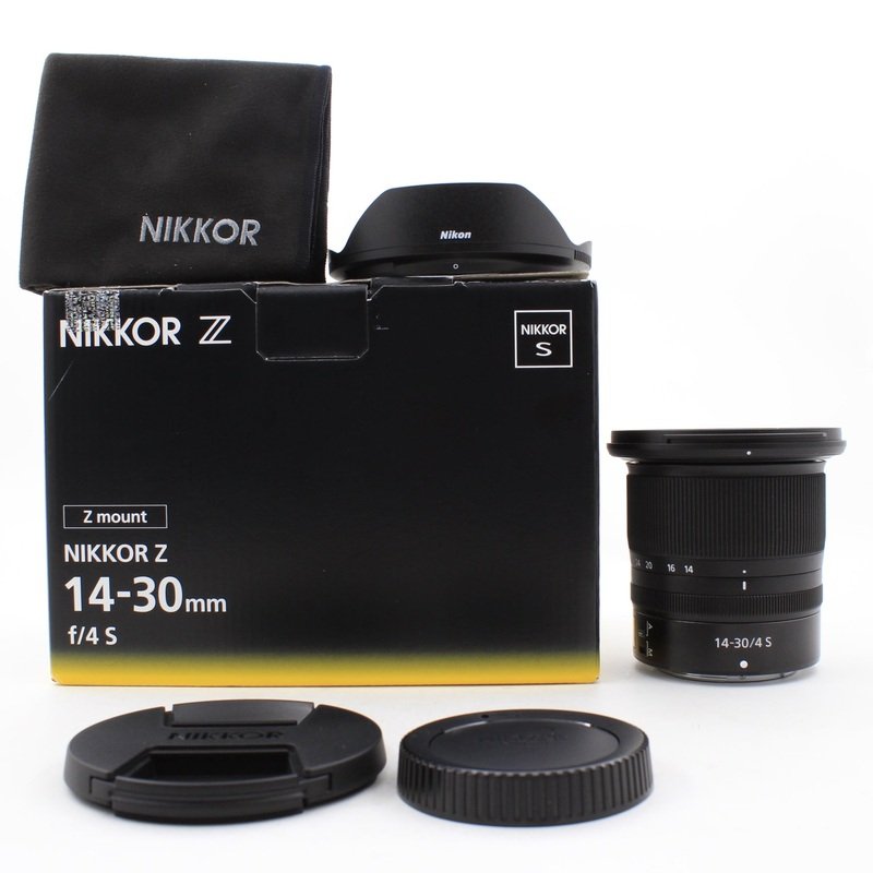Nikon Z 14-30mm f/4 S Lens (Retail Box)