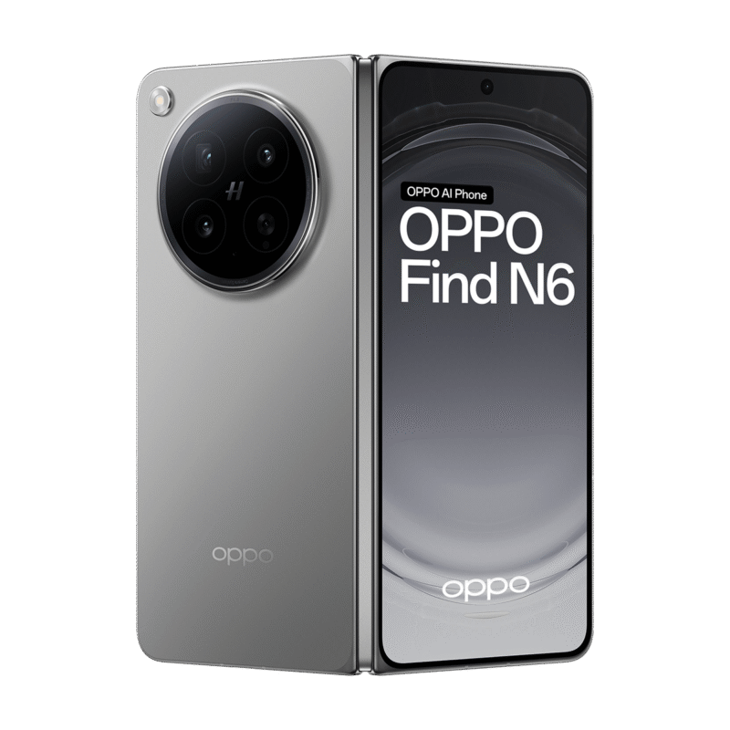 OPPO Find N6 (CN, 5G) (1TB+16GB, Titan)