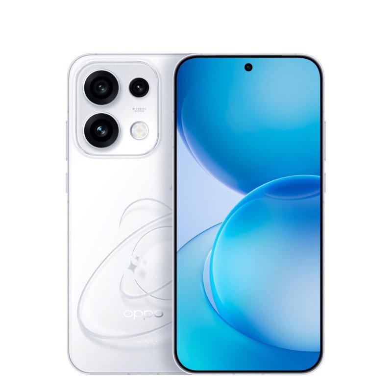 OPPO Reno 16 Pro (CN, PMK110) (512GB+16GB, White)