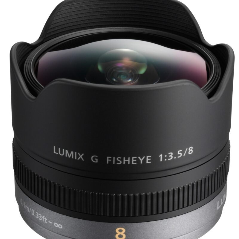 Panasonic Lumix G Fisheye 8mm F3.5 (H-F008)