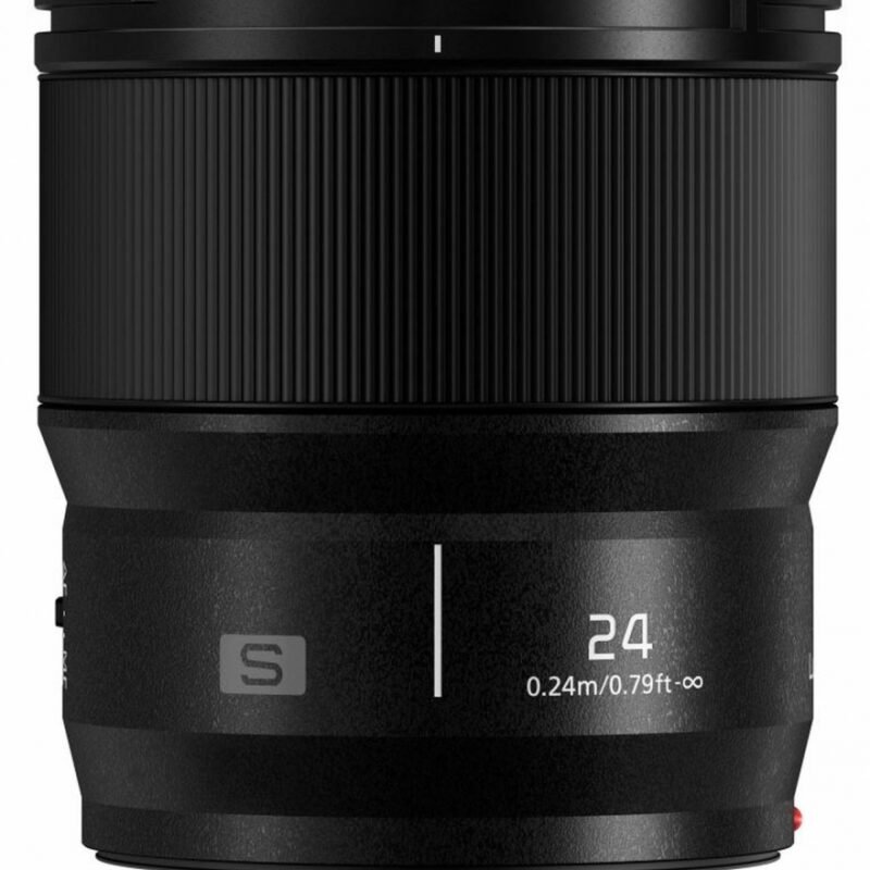Panasonic Lumix S 24mm f/1.8 Lens (S-S24)