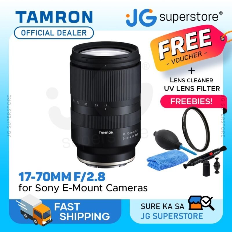 Tamron 17-70mm F/2.8 Di III-A VC RXD Lens (B070) (Sony E)