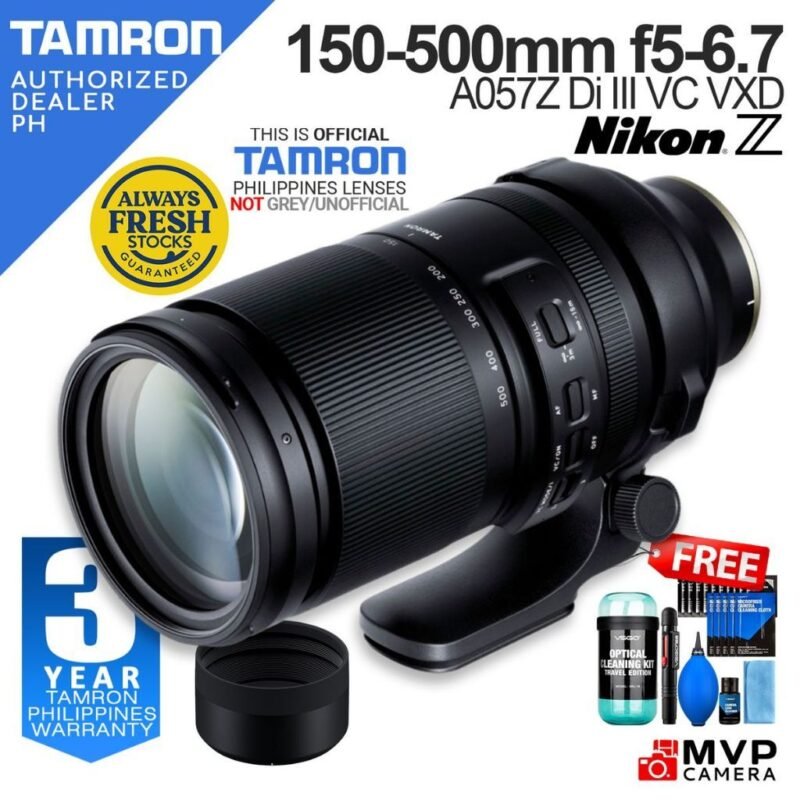 Tamron 150-500mm F5-6.7 Di III VC VXD (A057) (Nikon Z)