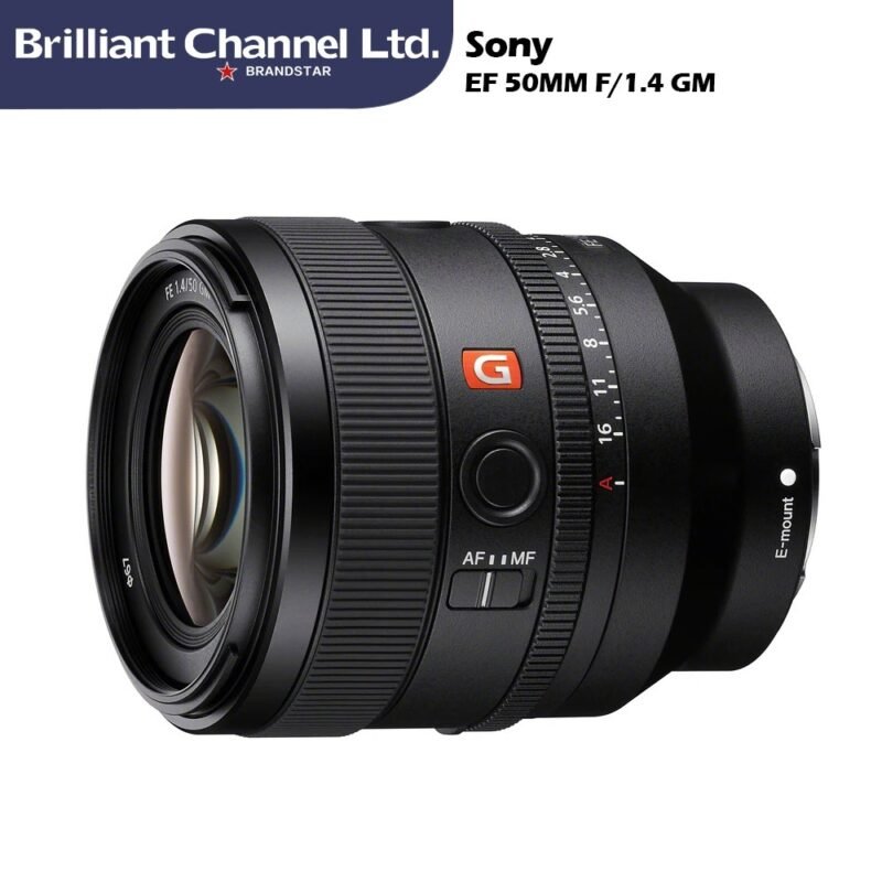 Sony FE 50mm F/1.4 GM Lens (SEL50F14GM)