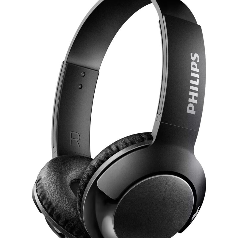Philips SHB3075M2 On-Ear Wireless Headphone (Black)