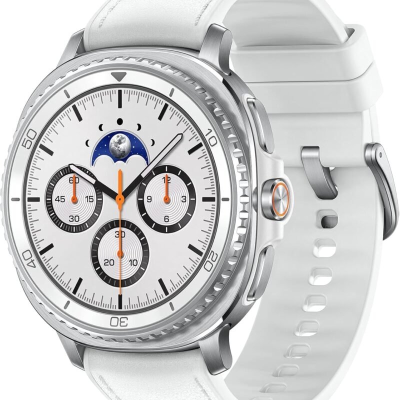 Samsung Galaxy Watch 8 Classic Bluetooth L500 (46mm) (White)