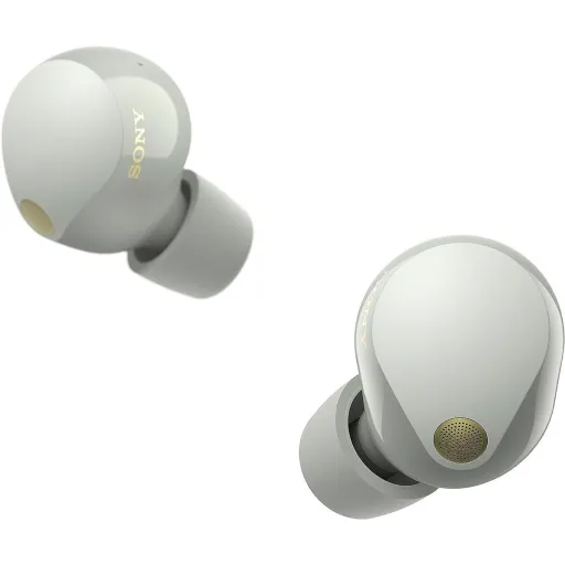Sony WF-1000XM5 Wireless Noise Canceling Headphones (Silver)