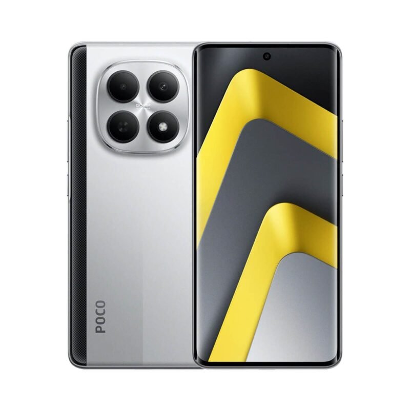 Poco M8 (Global) (512GB+12GB, Silver)