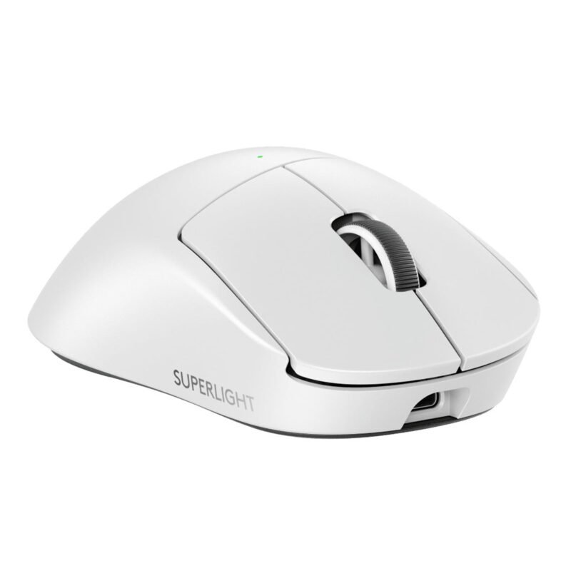 Logitech G PRO X Superlight 2 Wireless Gaming Mouse DEX (White, 910-007367)
