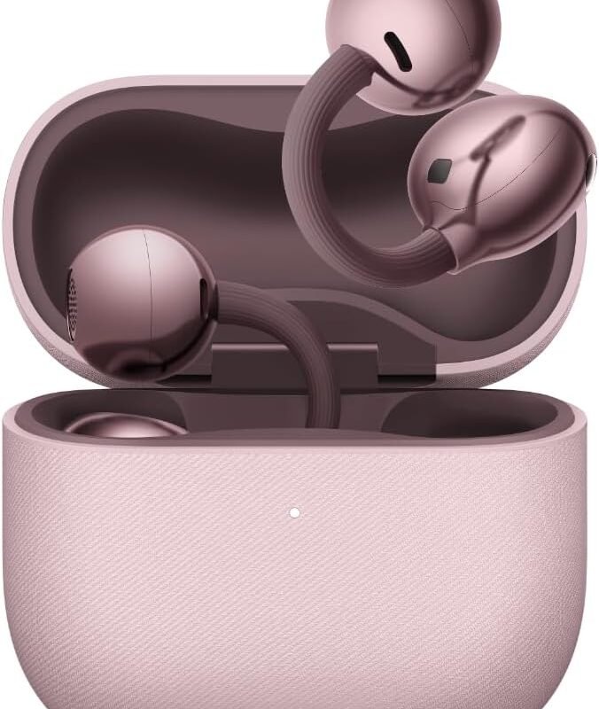 Huawei Freeclip 2 Wireless Earbuds (T0027) (Berry Purple)